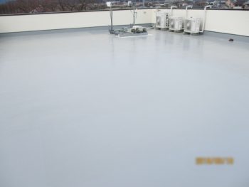 ビル屋上、屋上防水、安い