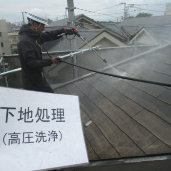 羽村市、カバー工法、屋根塗装
