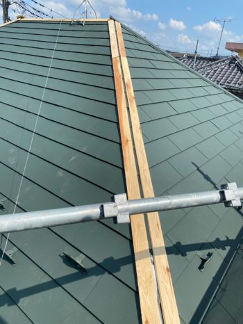 屋根リフォーム、カバー工法、ガルバリウム鋼板