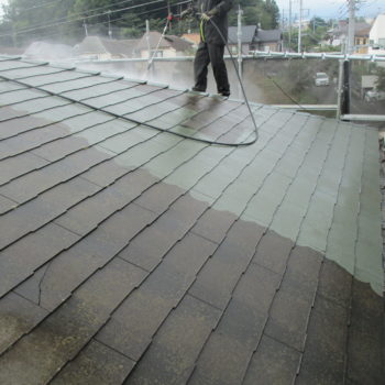 青梅市、カバー工法、屋根塗装