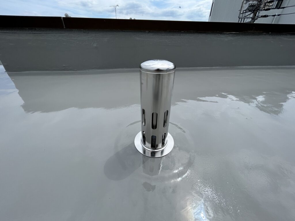 最後にカバーを付けて完了。