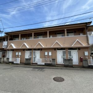 アパート修繕工事　外壁塗装　小平市　