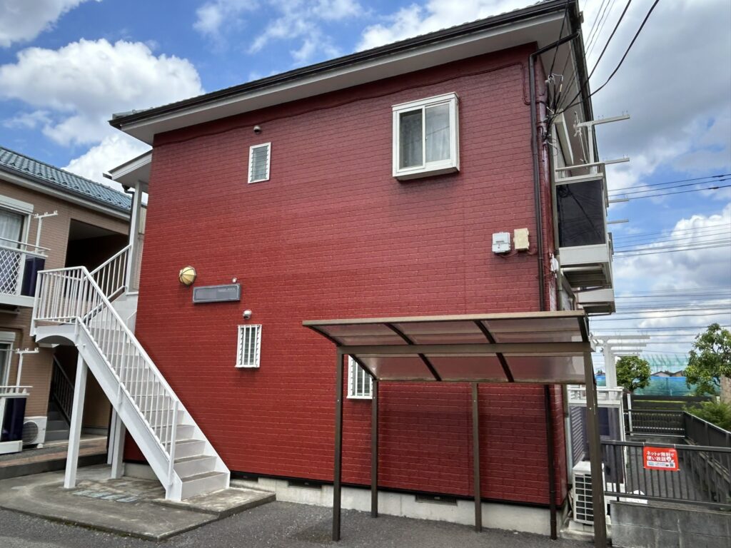 アパート外壁塗装　オーナー様必見　小平市